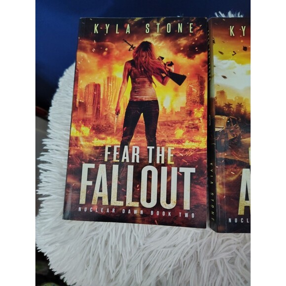 Fear the Fallout A Post-Apocalyptic Survival Thriller From The Ashes Book 2 & 3 - Picture 2 of 7